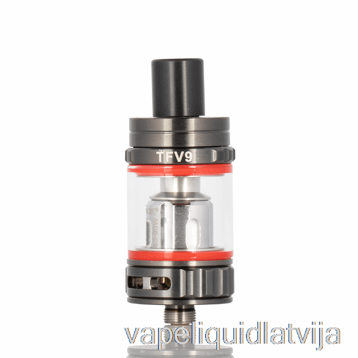 Smok Tfv9 Mini Tvertne Gunmetal Vape šķidrums